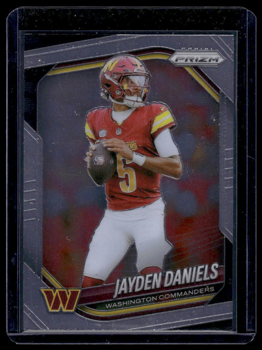 2025 Panini Prizm Football #278 Jayden Daniels