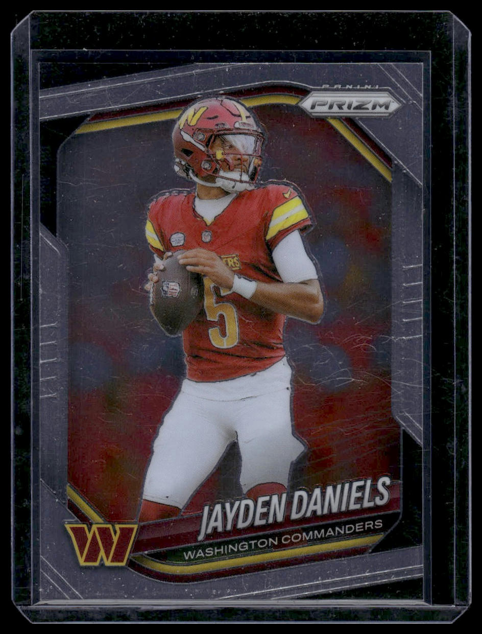 2025 Panini Prizm Football #278 Jayden Daniels