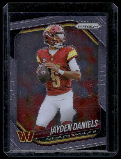 2025 Panini Prizm Football #278 Jayden Daniels