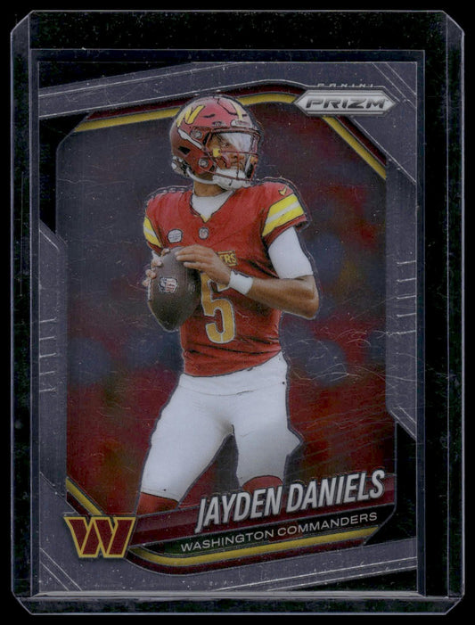 2025 Panini Prizm Football #278 Jayden Daniels
