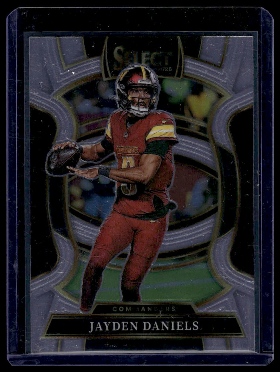 2025 Panini Select Football #88 Jayden Daniels Concourse