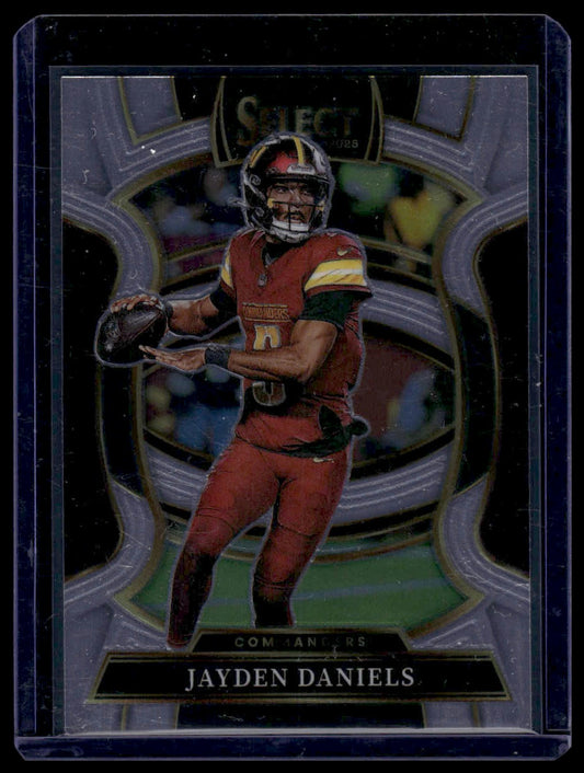 2025 Panini Select Football #88 Jayden Daniels Concourse