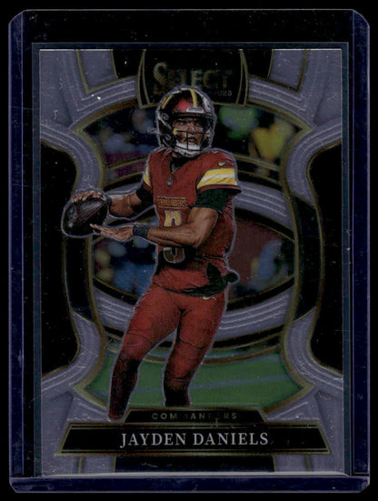 2025 Panini Select Football #88 Jayden Daniels Concourse