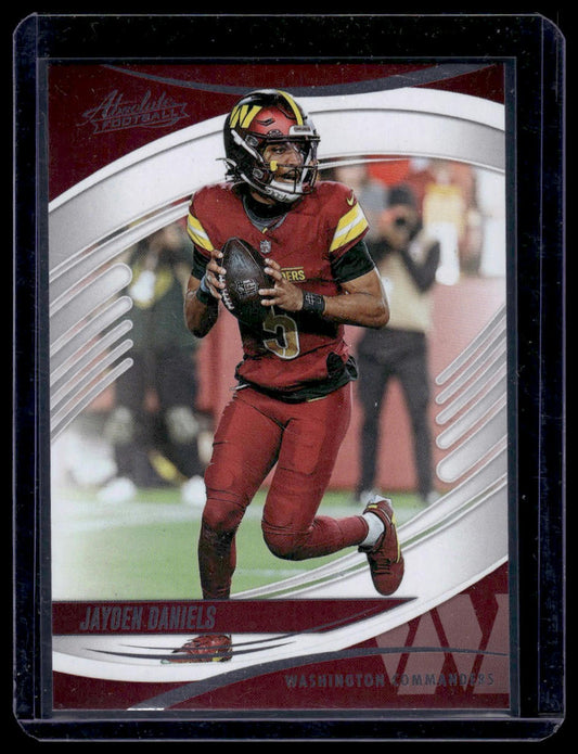 2025 Panini Absolute Football #44 Jayden Daniels