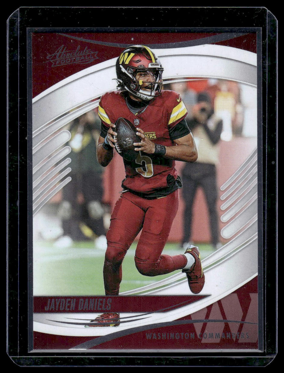 2025 Panini Absolute Football #44 Jayden Daniels