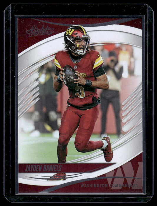 2025 Panini Absolute Football #44 Jayden Daniels
