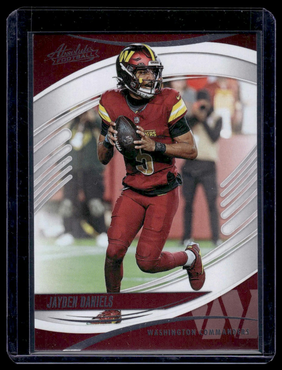 2025 Panini Absolute Football #44 Jayden Daniels