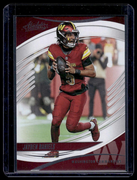 2025 Panini Absolute Football #44 Jayden Daniels