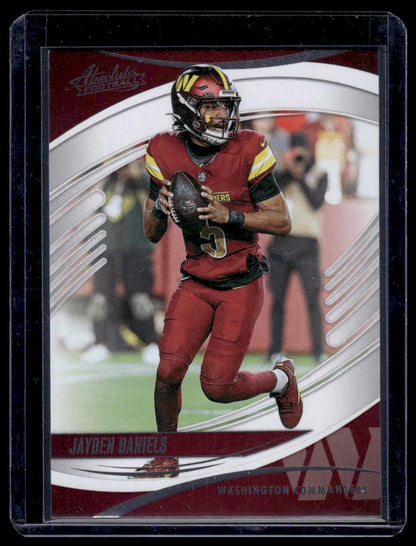 2025 Panini Absolute Football #44 Jayden Daniels