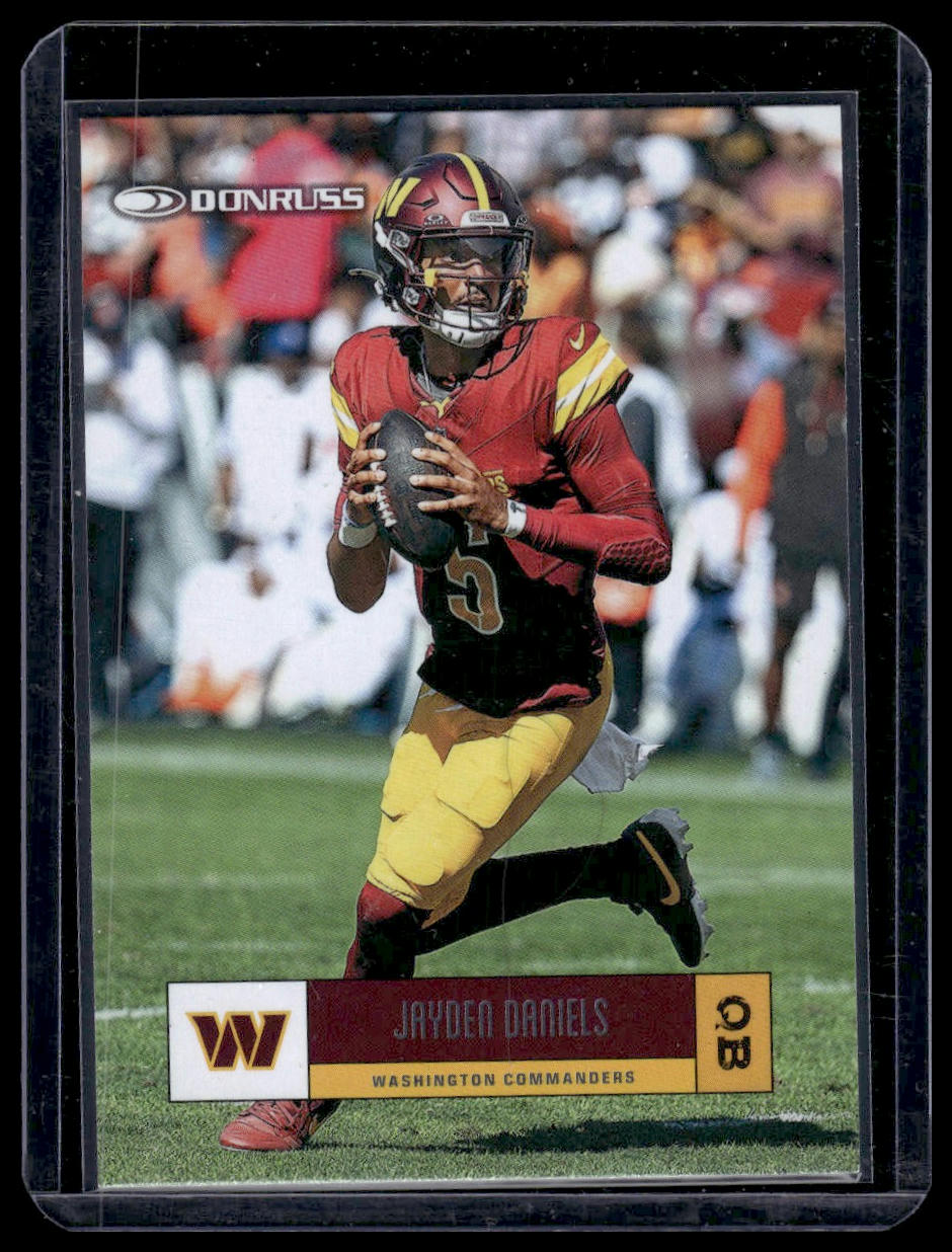 2025 Panini Donruss Football #R05-JYD Jayden Daniels Retro 2005