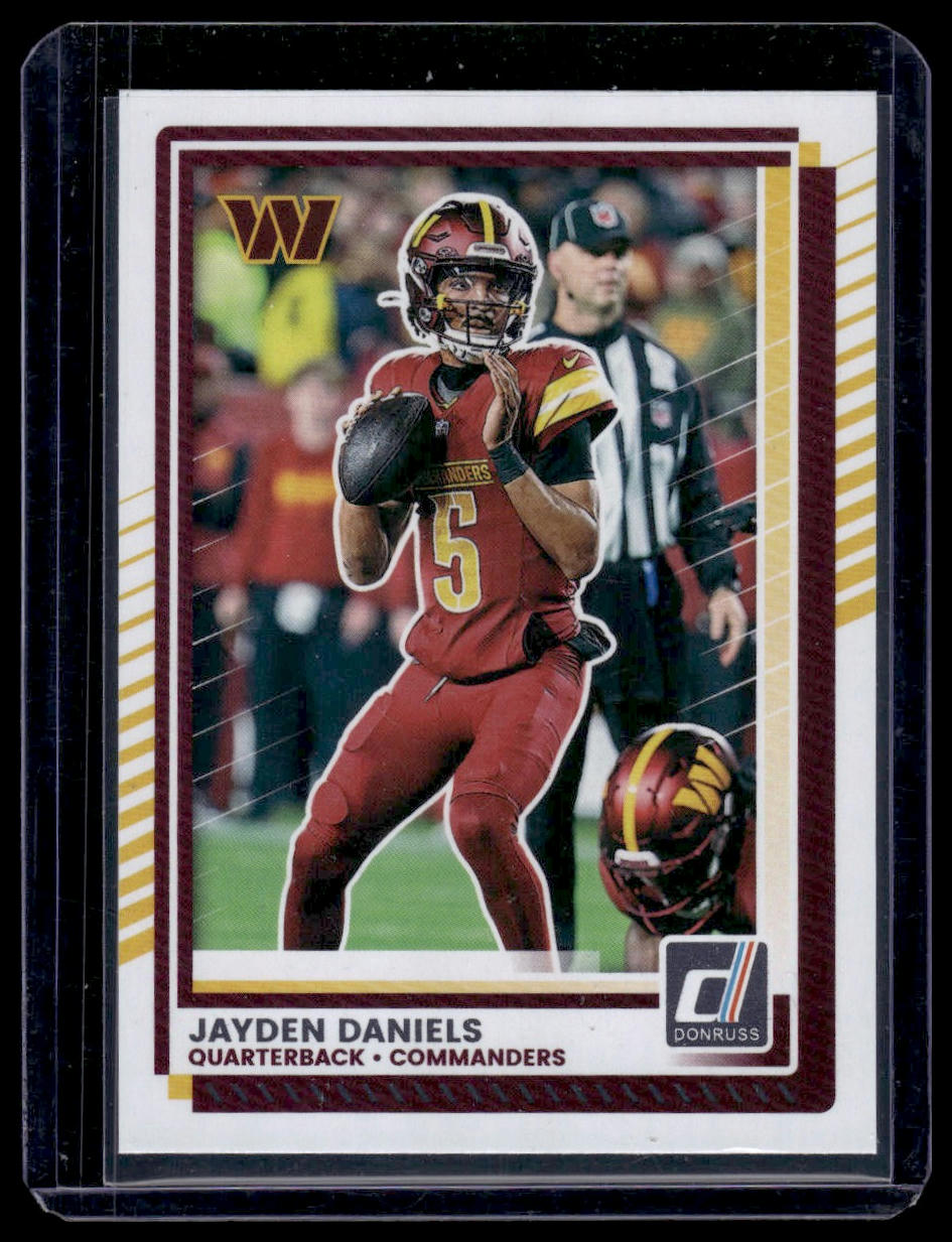 2025 Panini Donruss Football #28 Jayden Daniels