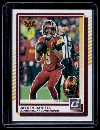 2025 Panini Donruss Football #28 Jayden Daniels