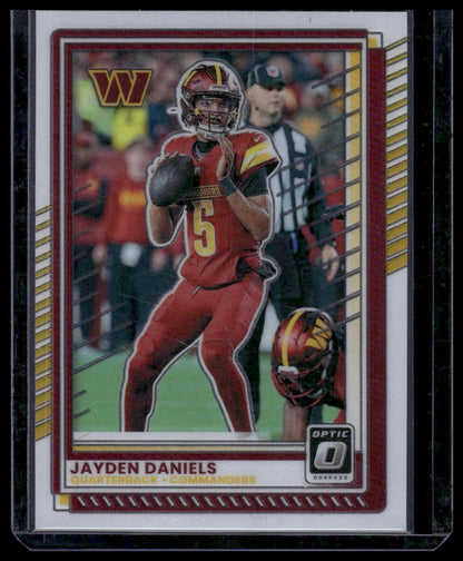 2025 Panini Donruss Optic Football #23 Jayden Daniels