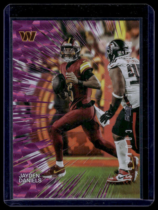 2026 Topps Flagship Football #PC-23 Jayden Daniels Pressure Cookers