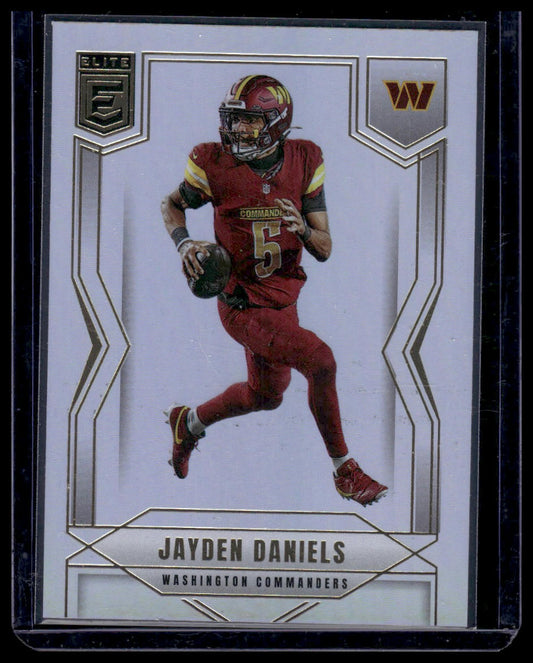 2025 Panini Donruss Elite Football #1 Jayden Daniels