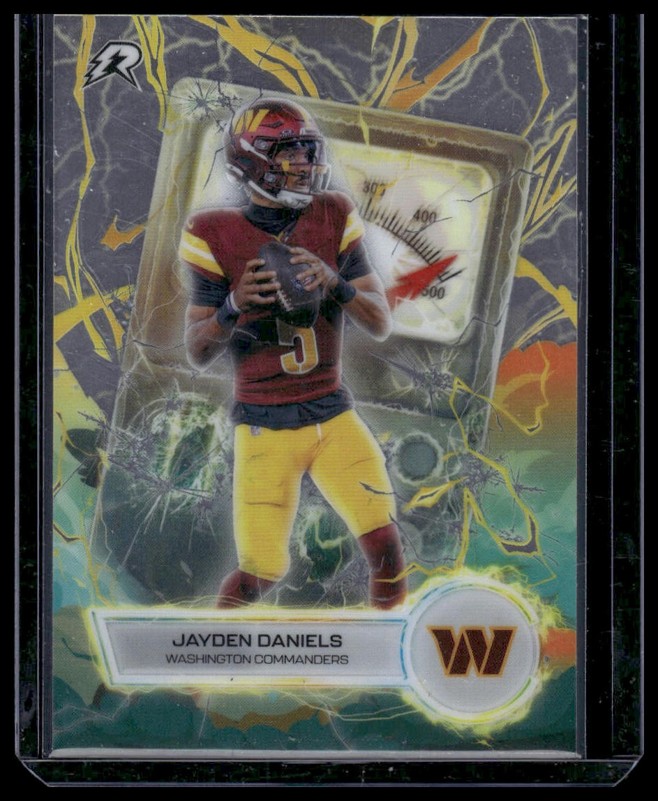 2024 Topps Resurgence Football #VT-18 Jayden Daniels Voltaic