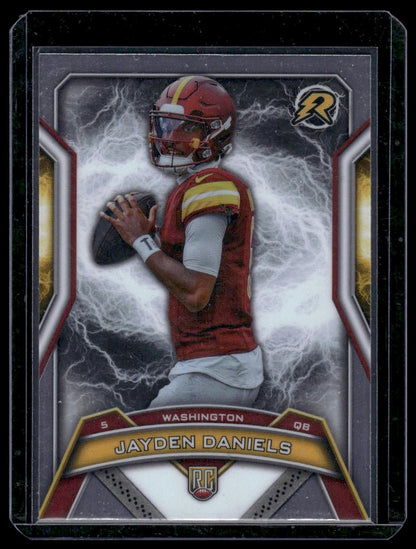 2024 Topps Resurgence Football #196 Jayden Daniels