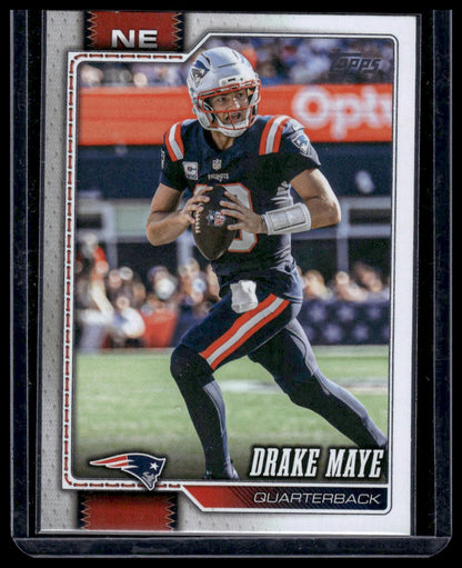 2026 Topps Flagship Football #136 Drake Maye