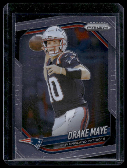 2025 Panini Prizm Football #165 Drake Maye