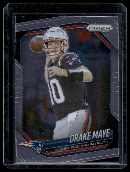 2025 Panini Prizm Football #165 Drake Maye