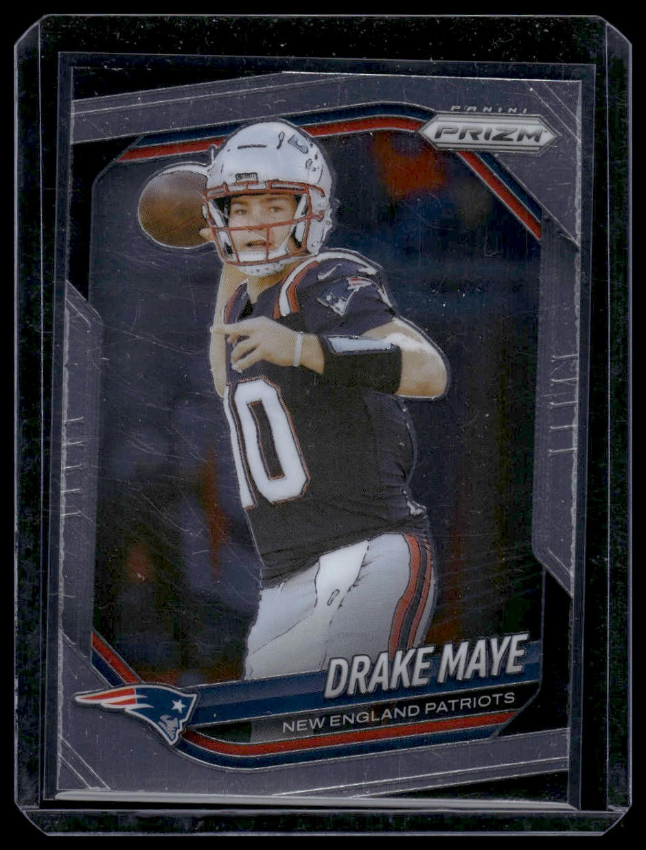 2025 Panini Prizm Football #165 Drake Maye