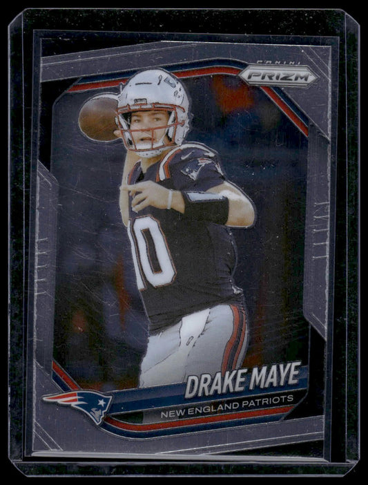 2025 Panini Prizm Football #165 Drake Maye