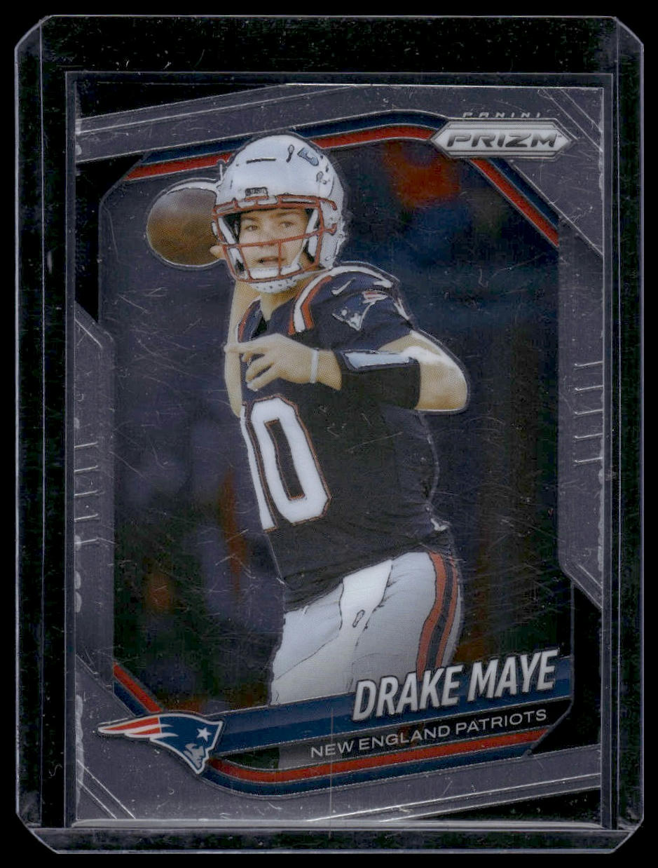 2025 Panini Prizm Football #165 Drake Maye