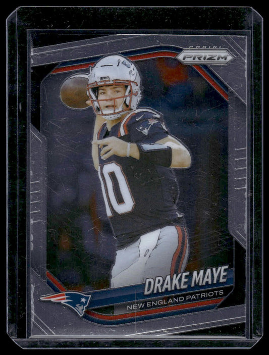 2025 Panini Prizm Football #165 Drake Maye