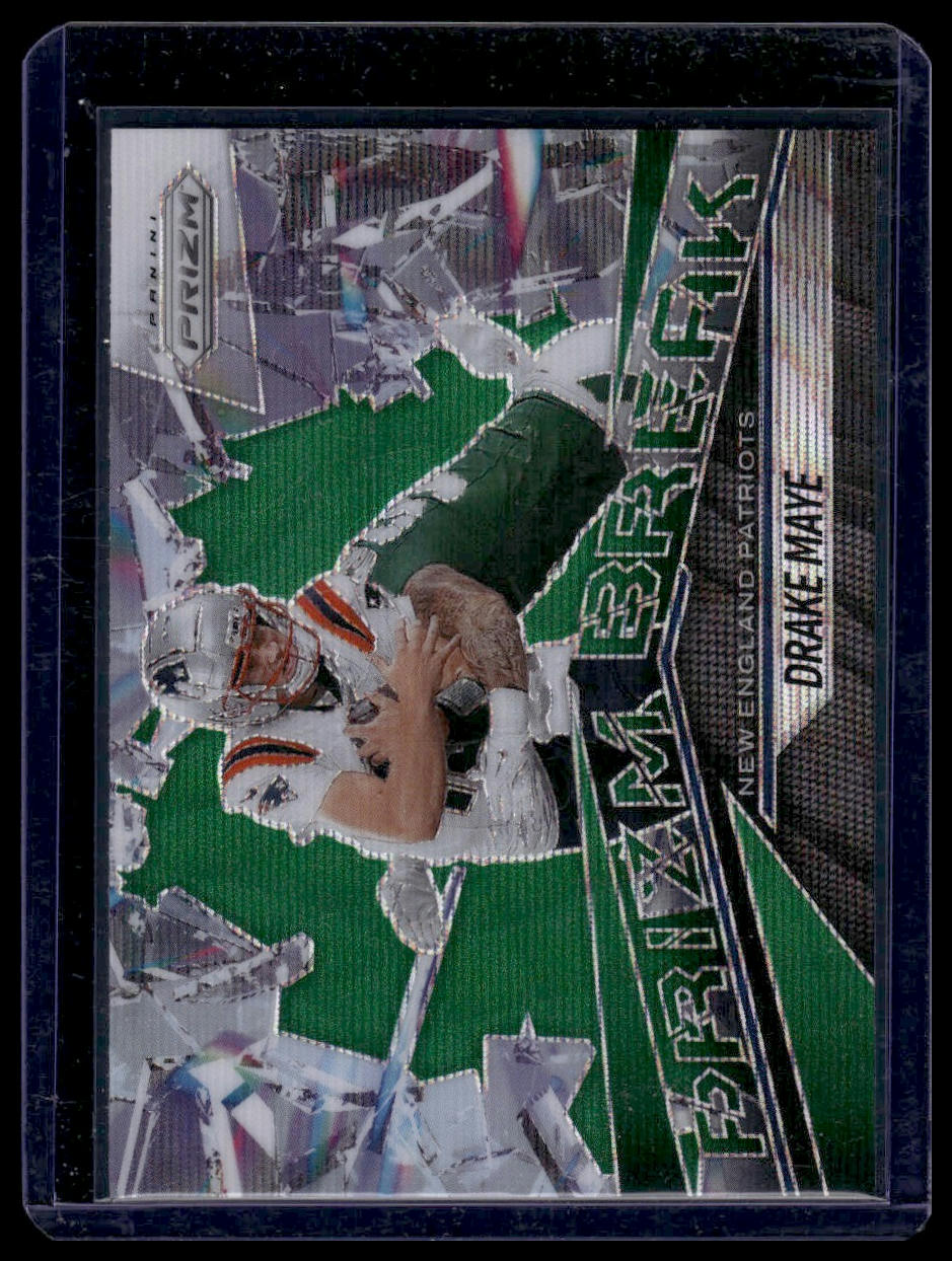 2025 Panini Prizm Football #6 Drake Maye Prizm Break