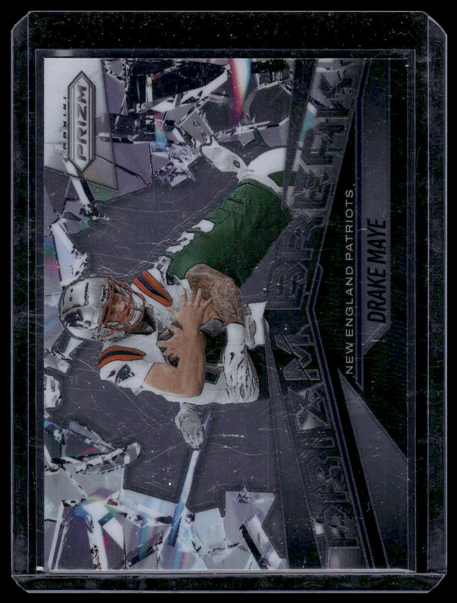 2025 Panini Prizm Football #6 Drake Maye Prizm Break