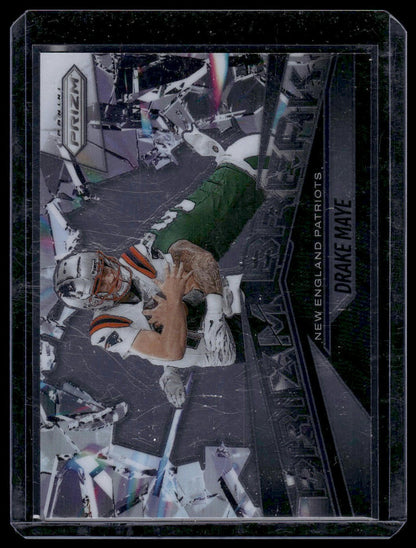 2025 Panini Prizm Football #6 Drake Maye Prizm Break