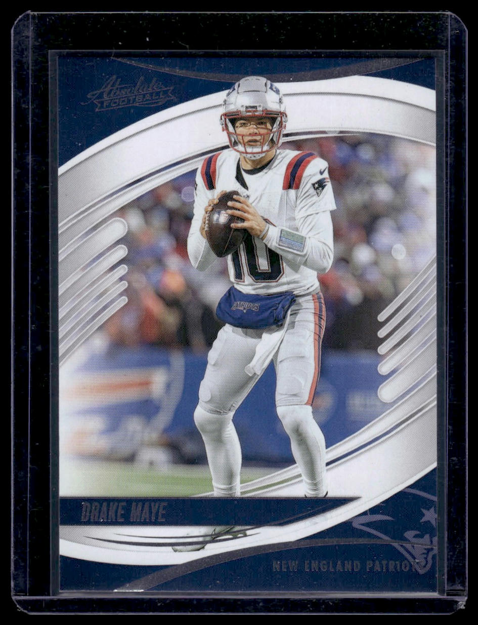 2025 Panini Absolute Football #79 Drake Maye