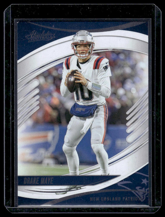2025 Panini Absolute Football #79 Drake Maye