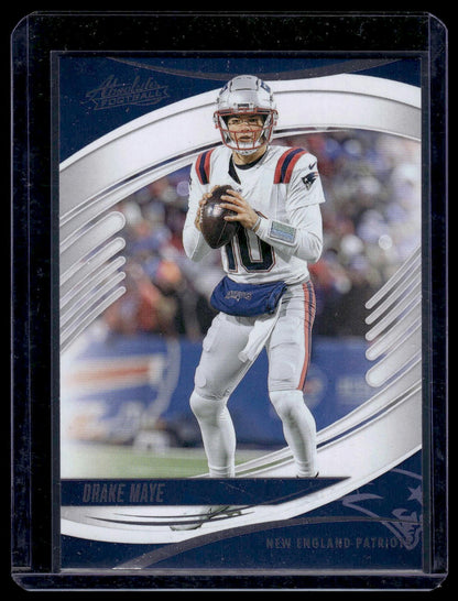 2025 Panini Absolute Football #79 Drake Maye