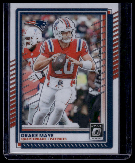 2025 Panini Donruss Optic Football #47 Drake Maye