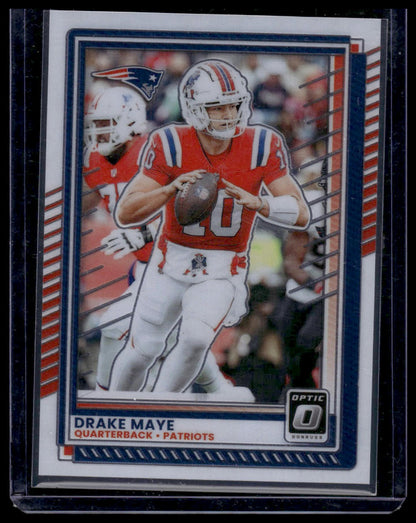 2025 Panini Donruss Optic Football #47 Drake Maye