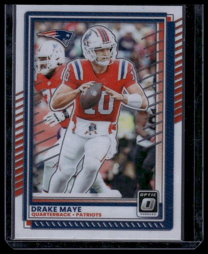 2025 Panini Donruss Optic Football #47 Drake Maye