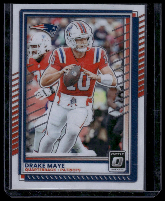 2025 Panini Donruss Optic Football #47 Drake Maye
