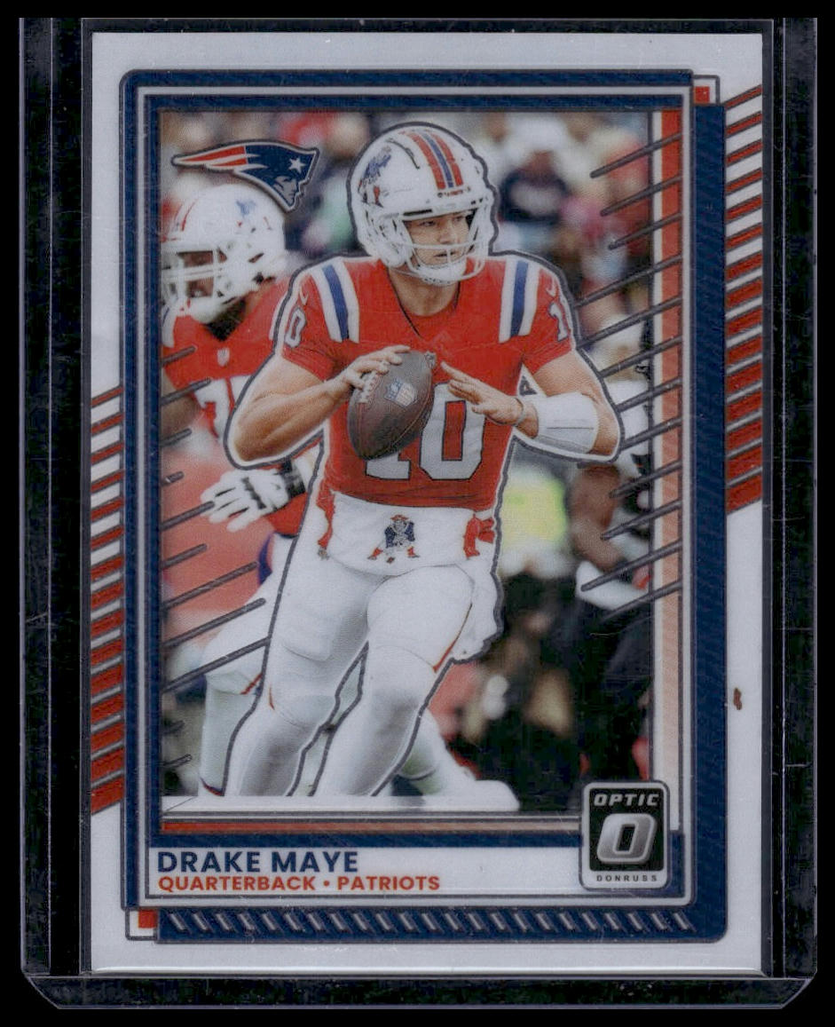 2025 Panini Donruss Optic Football #47 Drake Maye