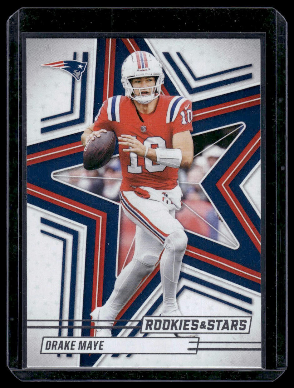2025 Panini Rookies & Stars Football #32 Drake Maye