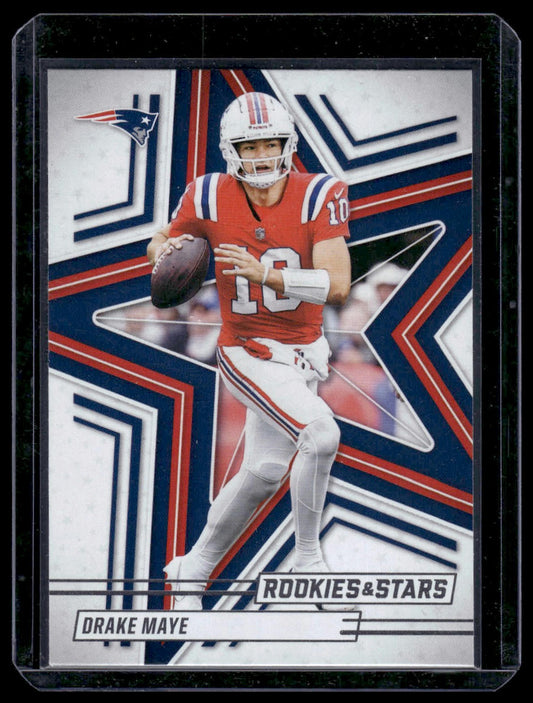 2025 Panini Rookies & Stars Football #32 Drake Maye