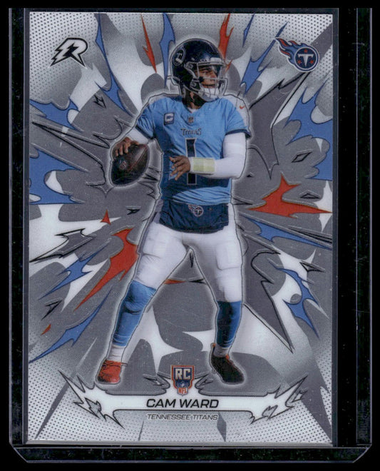 2025 Topps Resurgence Football #194 Cam Ward