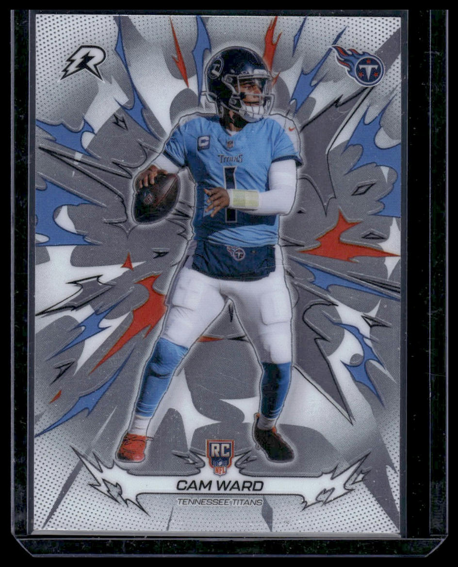 2025 Topps Resurgence Football #194 Cam Ward