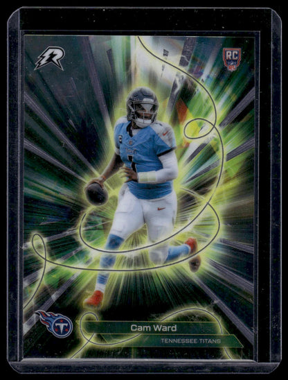 2025 Topps Resurgence Football #C-20 Cam Ward Conductors