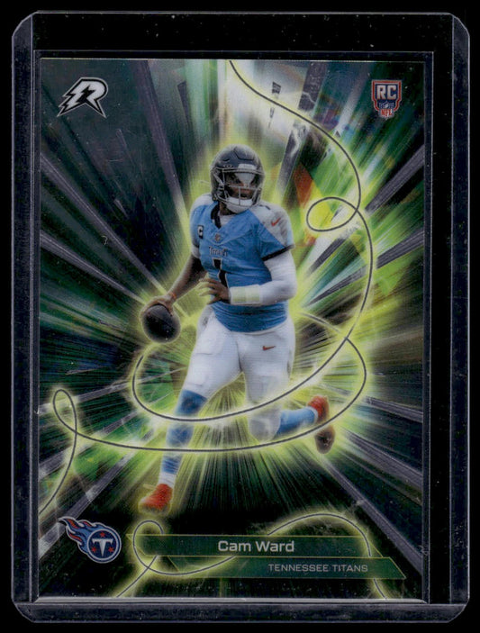 2025 Topps Resurgence Football #C-20 Cam Ward Conductors
