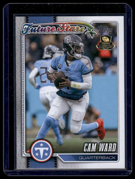 2026 Topps Flagship Football #264 Cam Ward Future Stars