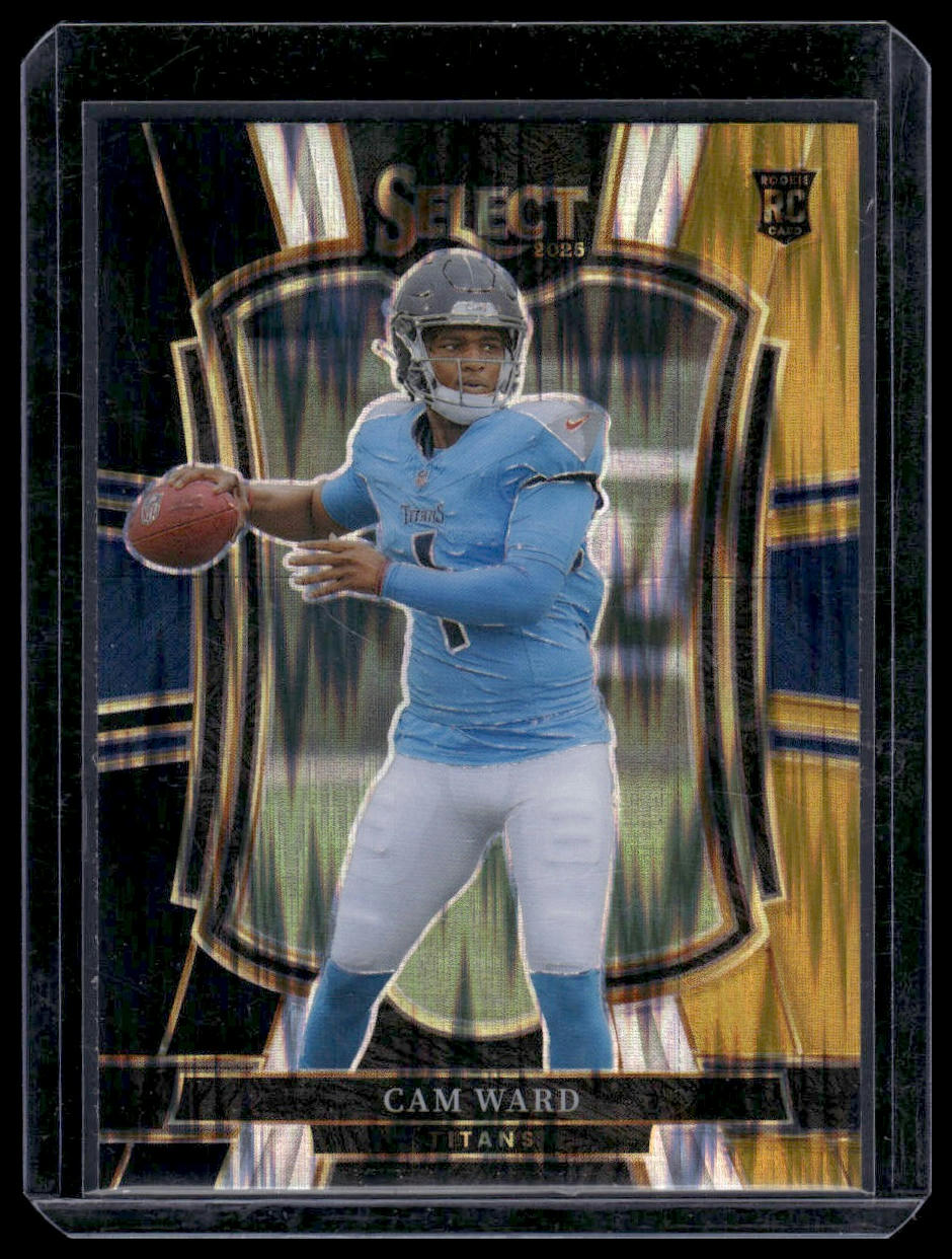 2025 Panini Select Football #126 Cam Ward Premier Level
