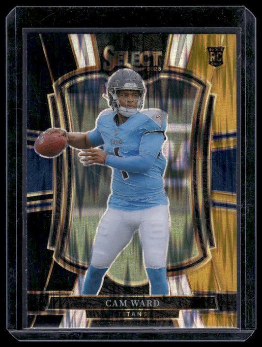 2025 Panini Select Football #126 Cam Ward Premier Level