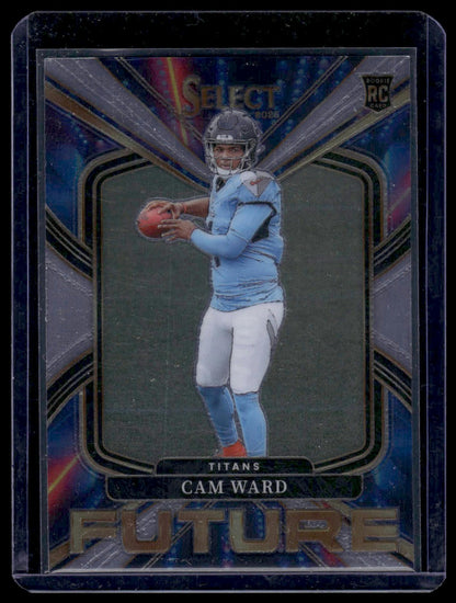 2025 Panini Select Football #25 Cam Ward Future