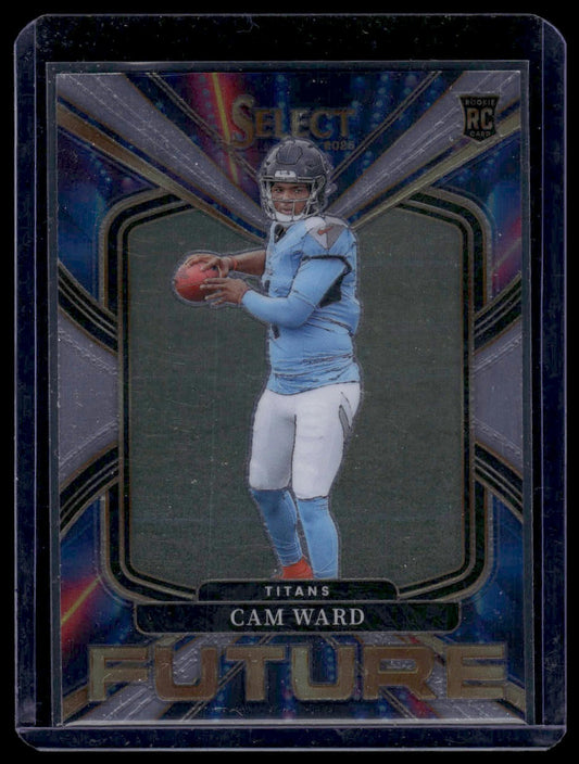 2025 Panini Select Football #25 Cam Ward Future
